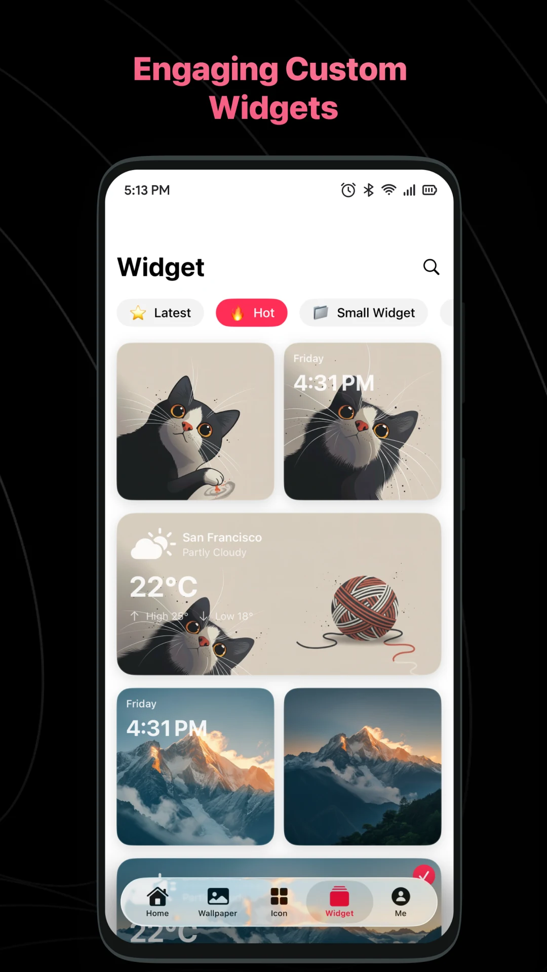 GenTheme - Stunning Themes screenshot