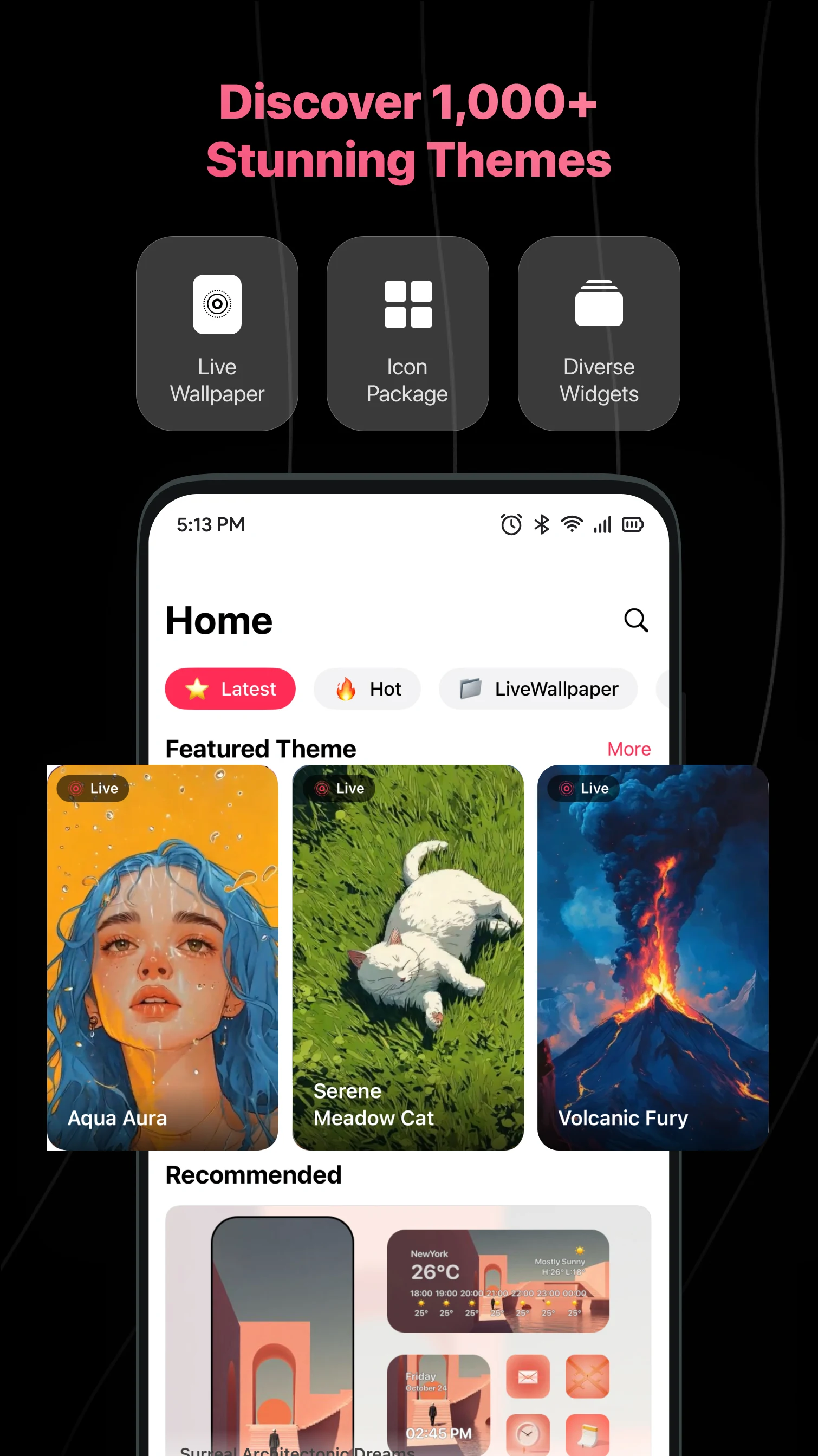 GenTheme - Stunning Themes screenshot
