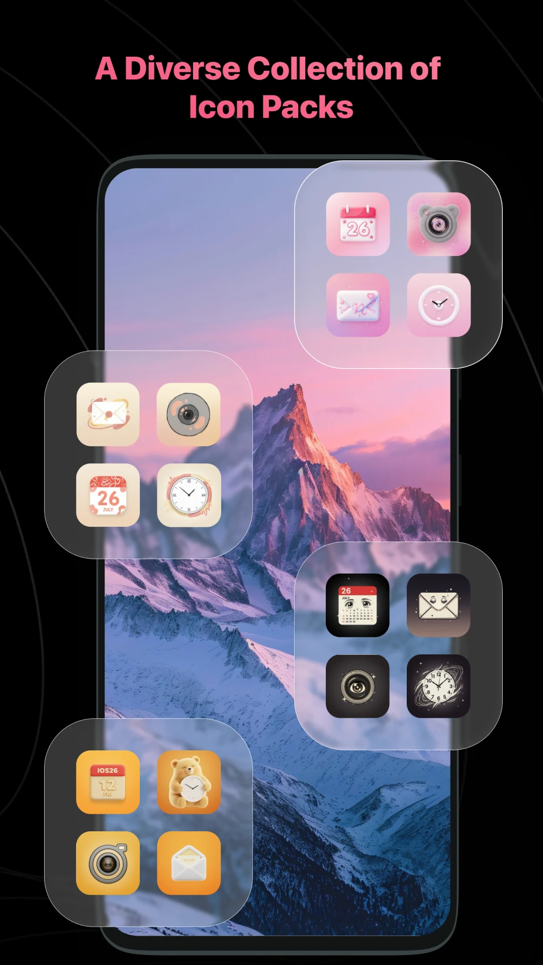 GenTheme - Stunning Themes screenshot