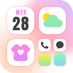 Themepack - App Icons, Widgets 图标
