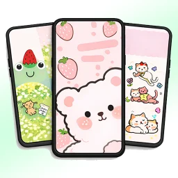 Aesthetic Cute Wallpapers 图标